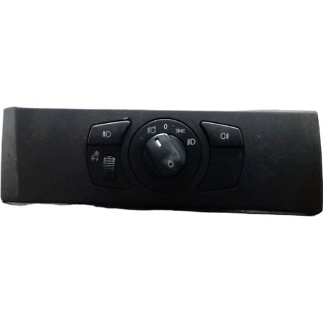 [PRODUIT D'OCCASION] Interieur Commande Phares BMW Serie 5 E60 Phase 2 525d 2.5d ♻️ Ref Oe. 61316924103 - Garantie à vie (1/4)
