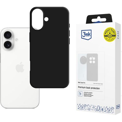 Apple iPhone 17 - 3mk Matt Case Pro (1/5)