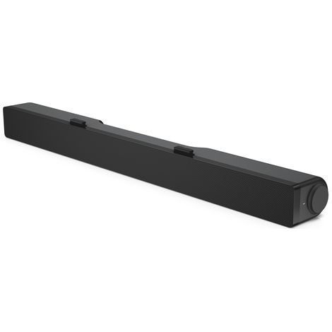 Altavoces Dell AC511M 2.0 de 2,5 W, color negro, con cable. (1/3)