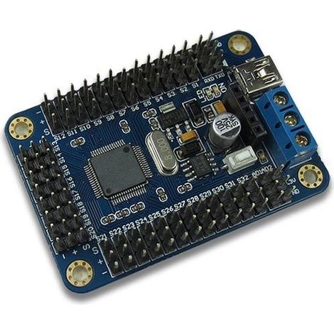 PLACA CONTROLADORA DE SERVOS 32 CANALES Arduino