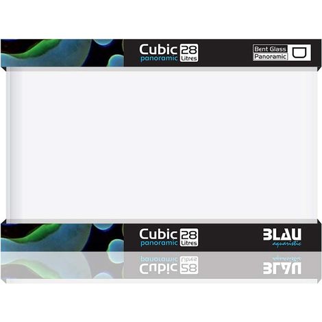 BLAU Aquaristic Cubic 28L cm40x25x28h