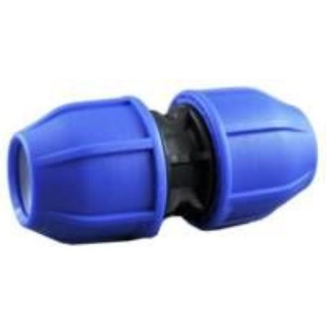 FPLUS manguito poliet.32x32 , Manguito recto.

PN 16 para el riego y la industria
Los conectores de compresión NORMA® se fabrican con polipropileno para tuberías de
polietileno de