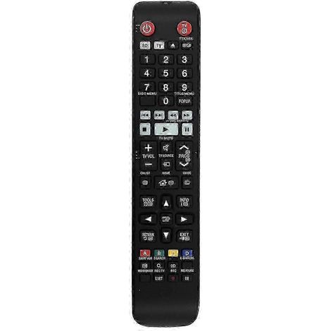 Télécommande AK59-00176A compatible avec les lecteurs Blu-ray BD-H8500 et BDH8900A/XY. (1/5)