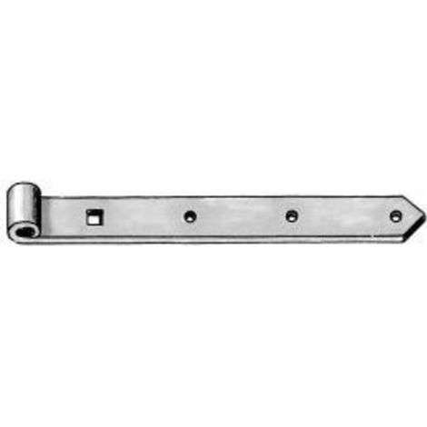 Ladenband feuerverzinkt D13 40x5x600 mm (1/2)