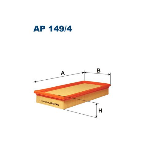 Filtro de aire AP149/4 filtron
