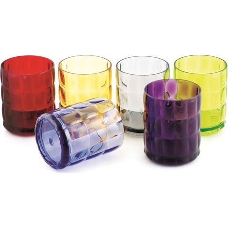 Bicchiere acqua Ice Round