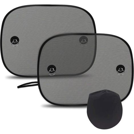 Pare Soleil Voiture bébé/Enfant, Universelle pour Pare-Soleil Fenêtre de Voiture , Protection UV/Chaleur pour Offre Une Protection UV Maximale pour Bébé, Adultes,Chien (2 pièces)