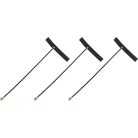 10 Stück FPC-Antennenmodul-Set mit Dualfrequenz, integriertem IPEX-Anschluss, NZ‑2.4G/5.8G‑FPC‑005 (1/5)