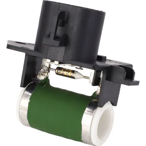 Résistance de moteur de ventilateur CVC, résistance de chauffage de ventilateur de relais de radiateur, remplacement pour 500 500C (1/3)