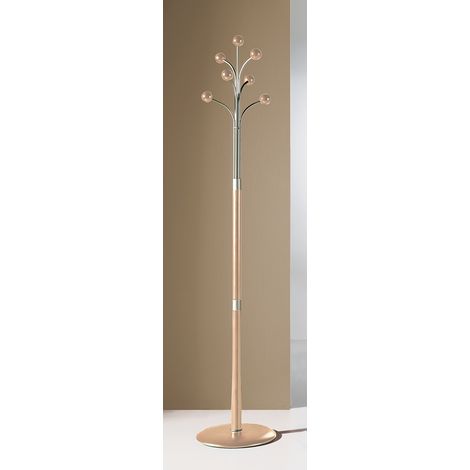 Portemanteau en Hêtre Massif, modèle Lanzarote, naturel