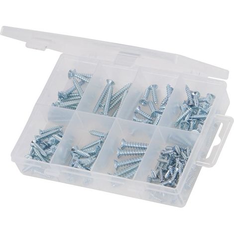 Fixman Self-Tapping Screws Pack - 160pce (1/2)