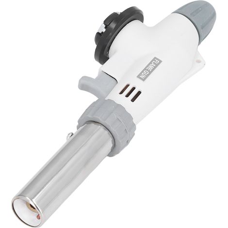 Chalumeau Soudure ABS Laiton Pistolet Flamme Allume-feu pour Barbecue Cuisson Bijouterie (1/5)
