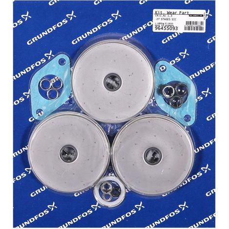 Ersatzteil Kit Verschleißteile für CR(I/N)1s/1/3 -27 Stufen SIC