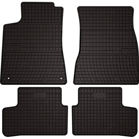 Tappetini in gomma per auto per: Mercedes CLA II C118 berlina (2019-) - neri, su misura (1/5)