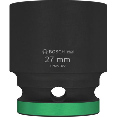 Jeu de clés à douille PRO Impact, 1/2", 27 mm, Standard (1/3)