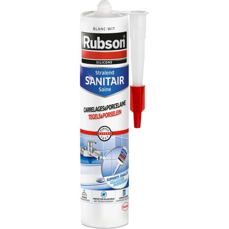 Sanitaire Carrelages - Porcelaine - Rubson - 280 ml Blanc
