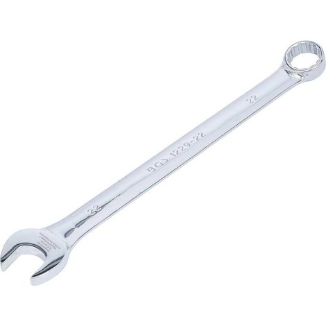 Clé Mixte Extra Longue 22 mm - Acier Résistant - Précision et Confort d Utilisation, Zones Difficiles - D-Work (1/5)