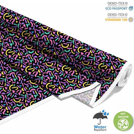 Outdoor dekostoffe oxford - Motiv Geometrisch I DX3534 (1/5)