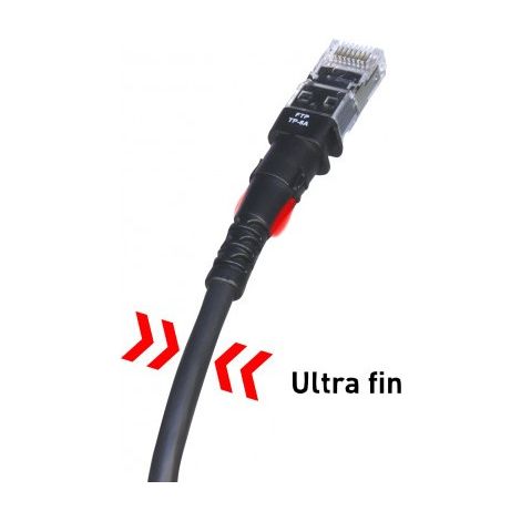 PatchSee PATCHSEE Cordon RJ45 CAT 6A U/FTP LSOH fin - 2,1 m (TP-6A-F/7)