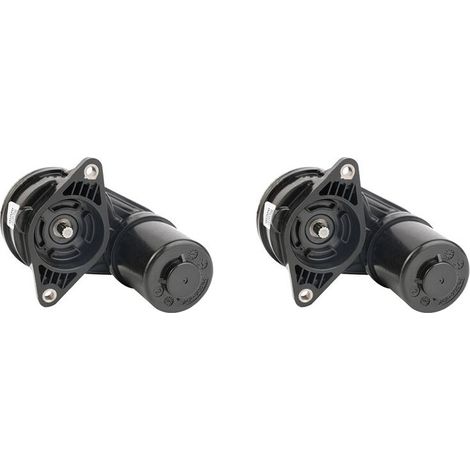 Adecuado para dos motores de bomba de freno eléctrico de rueda trasera 58210-A6200, 12 dientes, 7 mm, compatible con actuadores de bomba de distribuidor I30 y Ceed 2012-2018. (1/4)