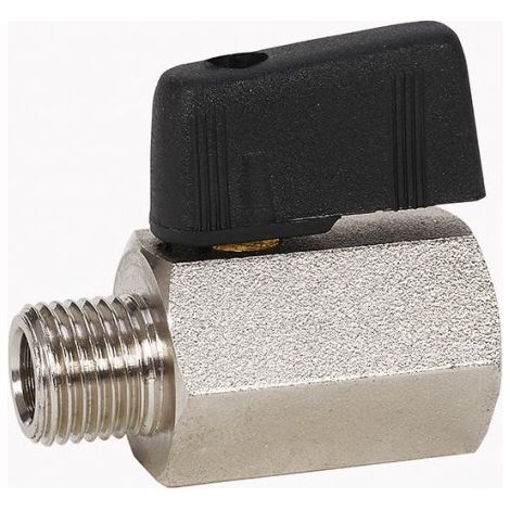 Vanne Mini BR 93501 Flügelgriff IG/AG G 1/4 PN 30 Laiton BEE (1/2)