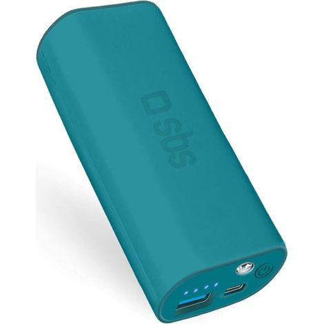 Sbs Power Bank 5000mah Petrolio Type 31445 (1/2)