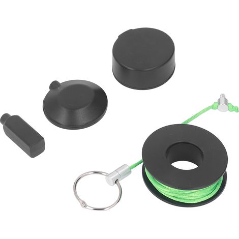 Tire-câble aimanté 6 m kit de traction de câble trousse de guide-fil pour pose électrique (1/5)