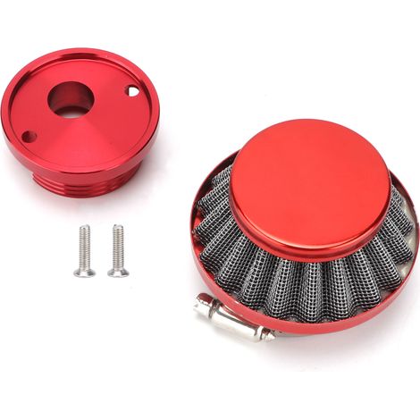 Kit d'admission d'air en alliage d'aluminium avec adaptateur pour mini pocket bike 47cc 49cc (1/5)