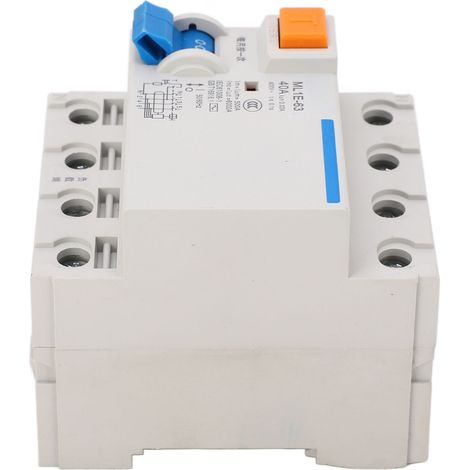 Disjoncteur différentiel miniature BERM® ML1E-63 3P+N 40A 400V (1/5)