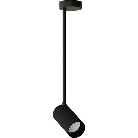 Spot plafond LED Nowodvorski MONO noir acier GU10 10W
