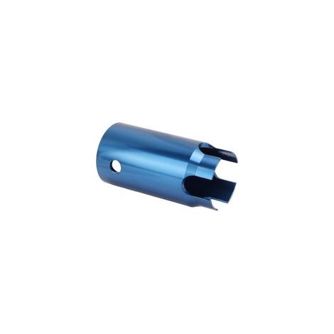 Herramienta de repuesto para el casquillo del interruptor de encendido: aleación de aluminio azul, compatible con Mercedes.