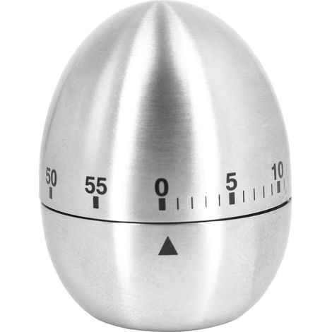 Küchen-Timer, Edelstahl, visueller Mechanismus, Küchen-Timer mit Kindersicherungsalarm, Küchenutensilien (1/5)
