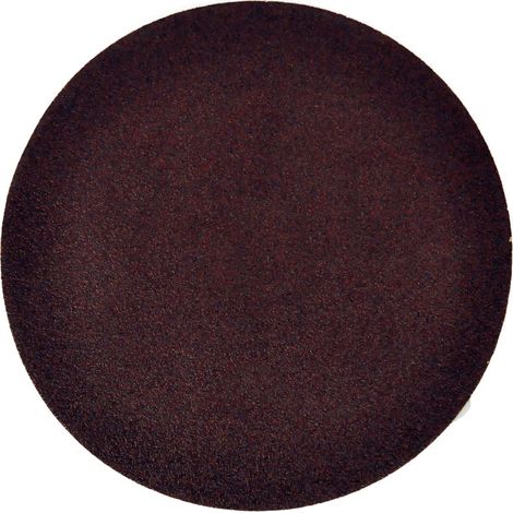 DISCO IN CARTA VELCRATO 'P64E' SENZA FORI ø mm 115 x 0 - grana 120- 50 pezzi - FLEXOVIT