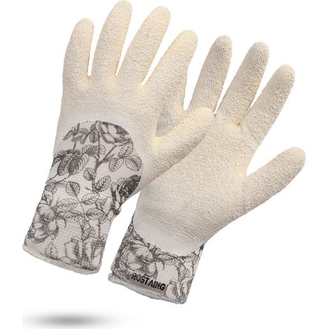 Gant pour les travaux de jardinage latex, taille 6 ROSTAING (1/4)