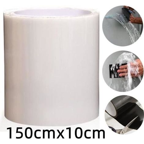 Ruban Adhésif Étanche,Bande D'étanchéité Blanc,Scotch Isolant,Ruban de Réparation Imperméable,pour (1/4)