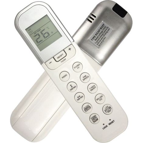 Télécommande de remplacement pour climatiseur portable Cooper & Hunter CH-18MOLVWM-230VI CH-24MOLVWM-230VI CH-09MSPHWM-230VI CH-09MOLVWM-230VI CH-12MOLVWM-230VI