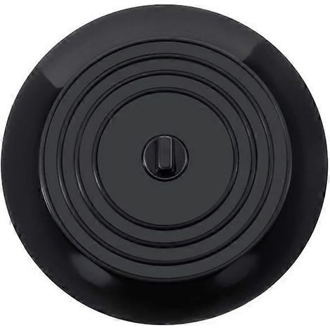 LYERCW - Bouchon de vidange en silicone de 15,2 cm, couvercle de bonde de sol, bouchon de baignoire, bouchon anti-odeurs