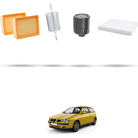 Kit tagliando 4 filtri compatibile con Seat Ibiza II 1.4 44kw Dal 1999 (1/5)