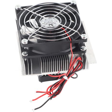 Kit de refroidissement à module Peltier thermoélectrique XD-35 à monter soi-même pour petits espaces (02) (1/5)