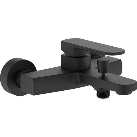 Miscelatore esterno vasca nero opaco - serie Venere (1/2)