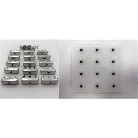 FERMAX 9745  Set teclas teclados CITY CLASSIC