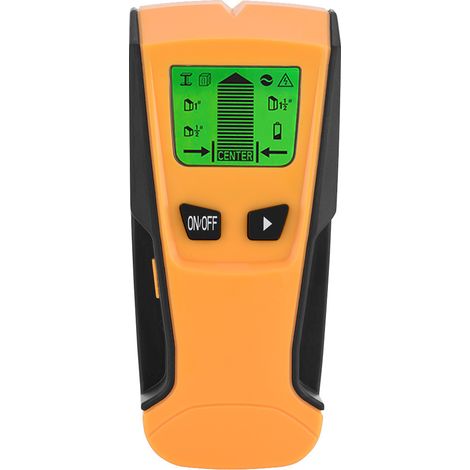 3-in-1-Elektrokabeldetektor – Wandscanner für Holz-, Metall- und Wechselstromkabel – Ständerwerk-Erkennungswerkzeug (1/5)