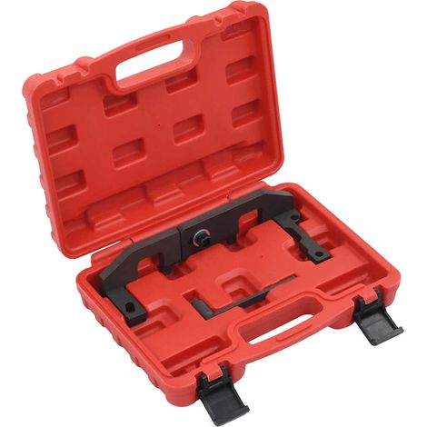 Kit de calage moteur 2 pcs pour Peugeot et Citroën – Outils réglage arbre à cames et goupille verrouillage volant moteur – Moteurs 1.0 / 1.2 VTi (EB2, EBO) – Peugeot 208/2008, Citroën C3 (1/5)