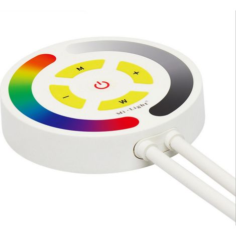 The new RGB touch-sensitive voice-controlled light strip remote supports control via Amazon Voice Box and Wi-Fi control.