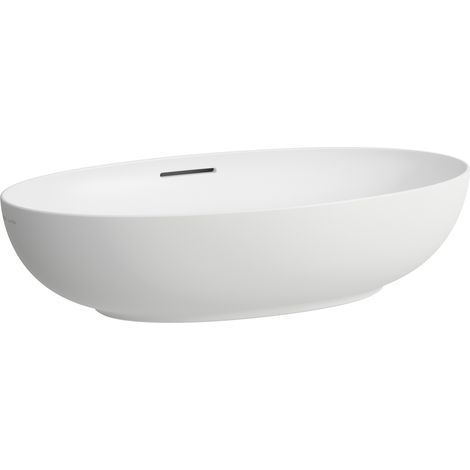 LAUFEN Il Bagno Alessi Vasque, avec trop-plein, 70x40cm, bonde (1/3)
