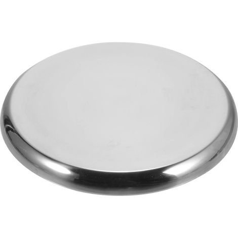 Siège de tabouret de bar rond en acier inoxydable - Pièce de rechange pour siège de tabouret de bar (1/5)