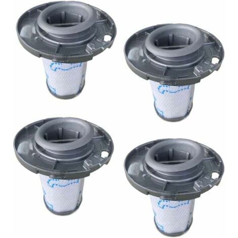 Filter for Rowenta X-Force Flex 8.60 RH96xxx Models, Filter for Rowenta ZR009006, Accessories for Rowenta X-Force Flex 8.60 RH9611 RH9637 RH9638 RH9639 RH9677 RH9678 RH9679 RH9680 RH9690 RH969 (1/4)