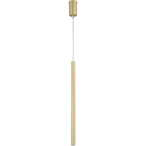 Dekorative Hängelampe, goldfarben, moderner Spot, 50 cm, Icicle, 1xG9, 3W, Sigma Lighting (1/3)