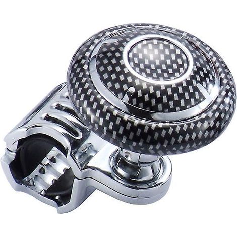 Bouton de rotation du volant - Boule d'amplification de puissance pour voiture, camion, tondeuse, tracteur (1/4)