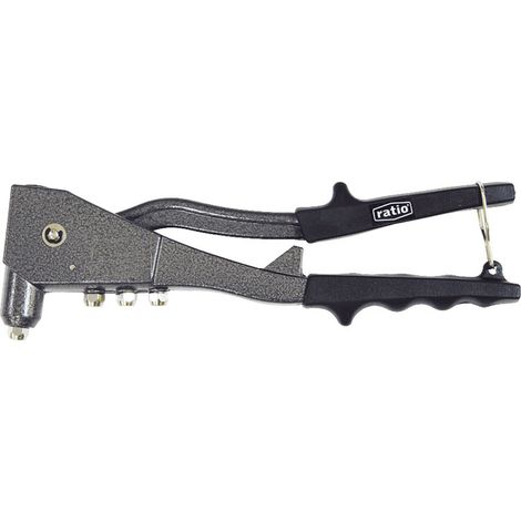 Remachadora 4 boquillas Ratio -